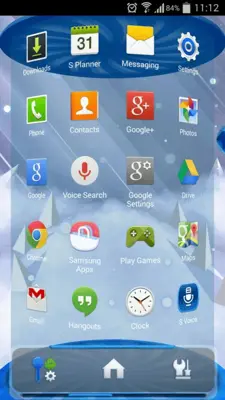 Ice World Theme android App screenshot 3